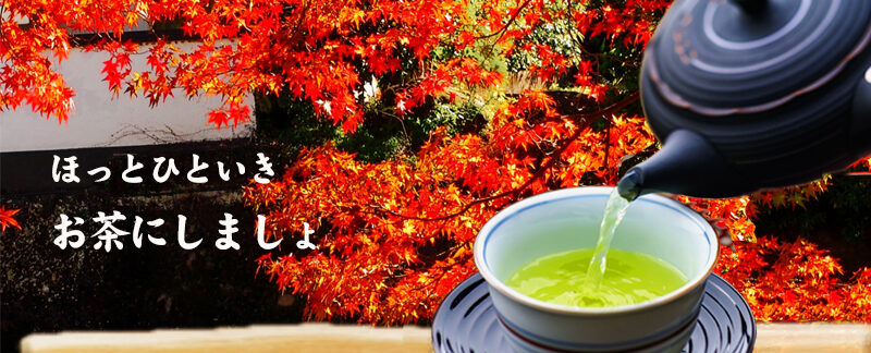 春 伊藤茶園 お店
